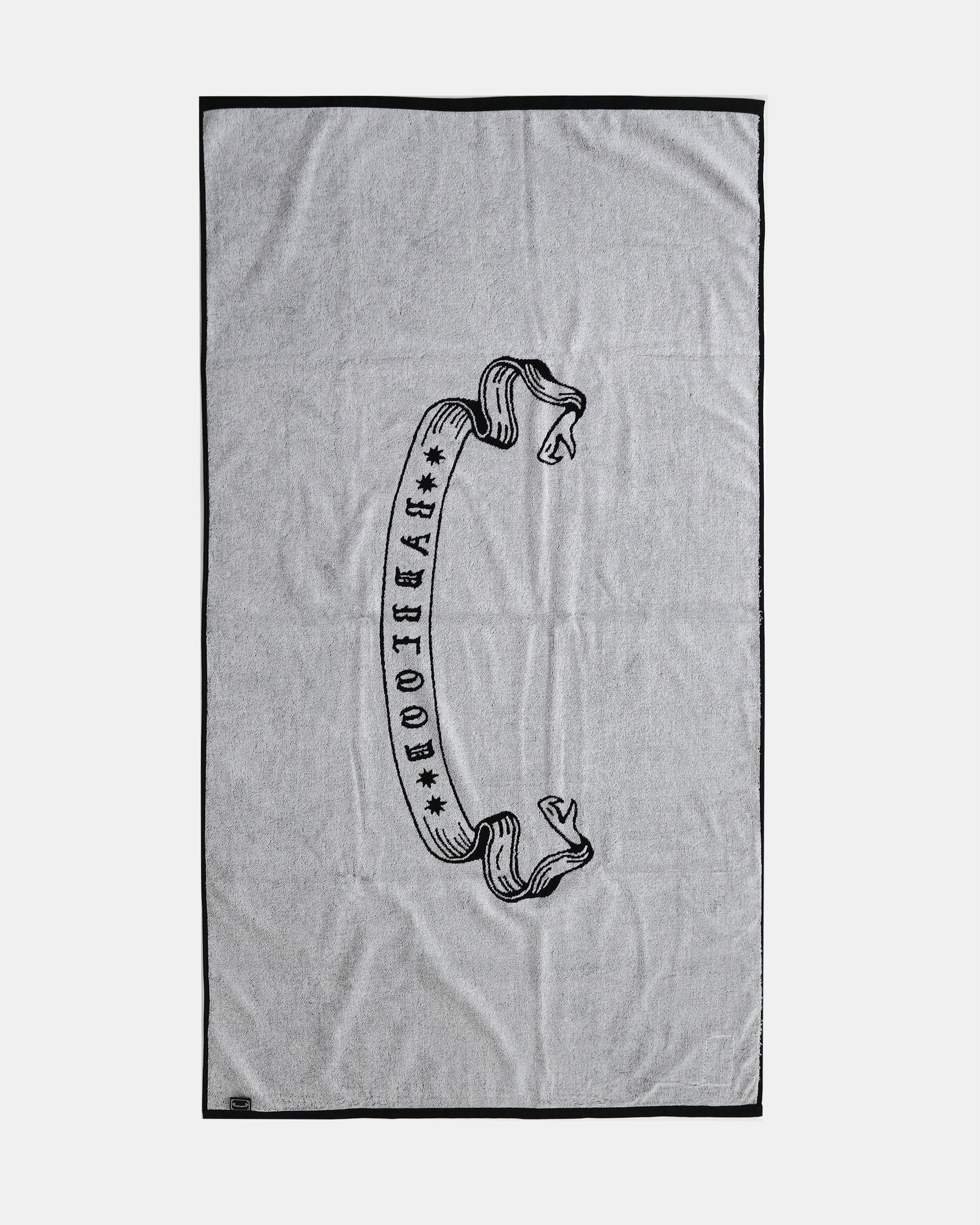 Badblood  Bad Blood Beach Towel - Black