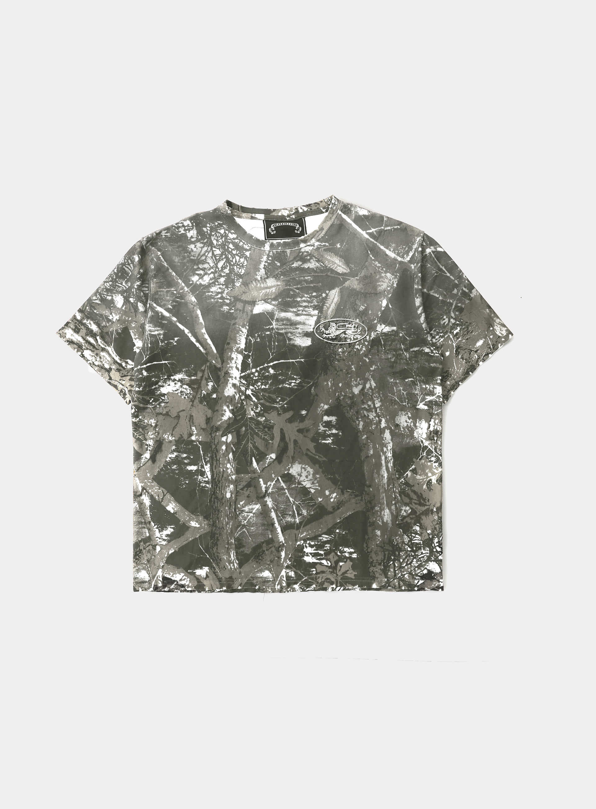 Badblood Mystic Capsule 1/2 T-shirt Slim Fit Light Real Tree