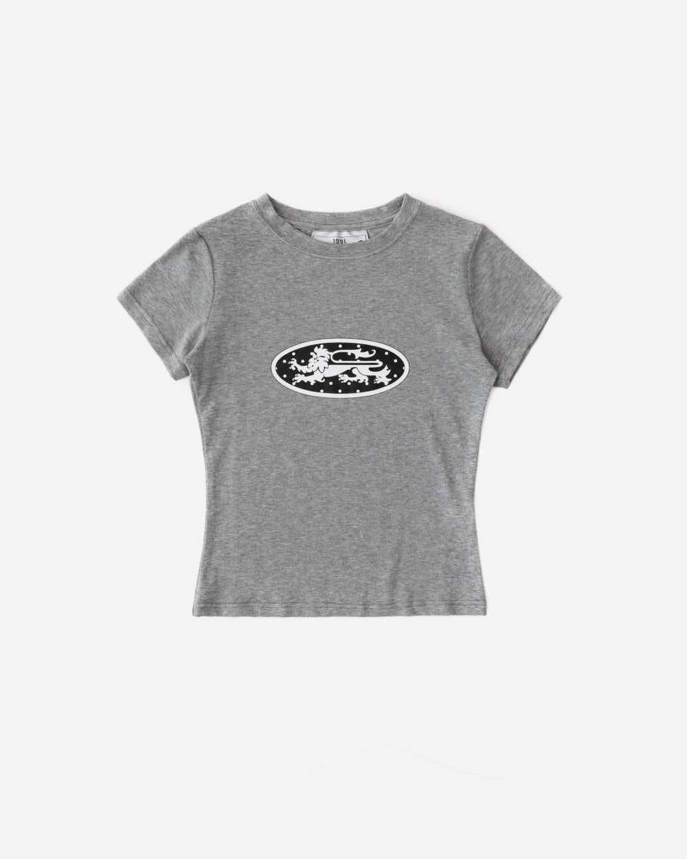 Badblood Mystic Dot Logo Jersey T-Shirt Grey