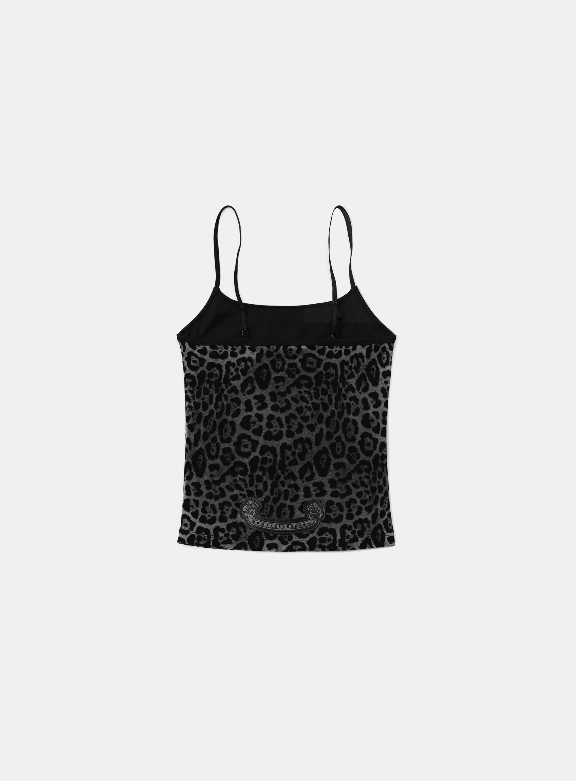 Badblood Mystic String Tank - Black Leopard