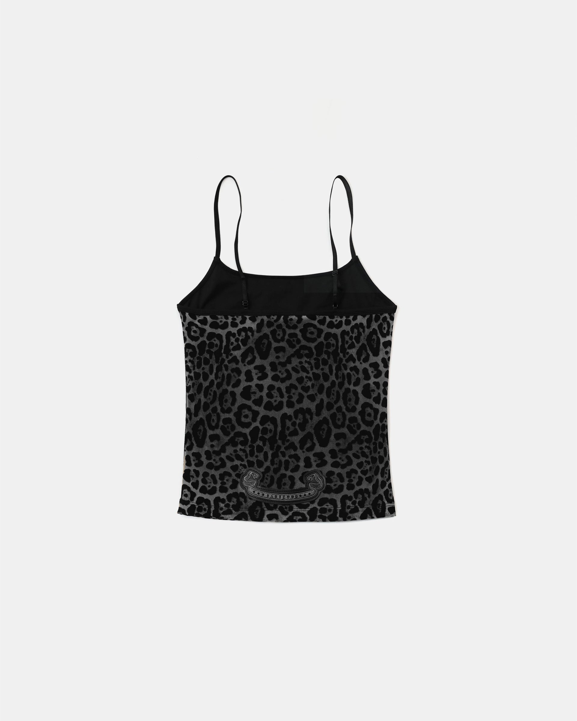 Badblood Mystic String Tank - Black Leopard