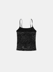 Badblood Mystic String Tank - Black Leopard