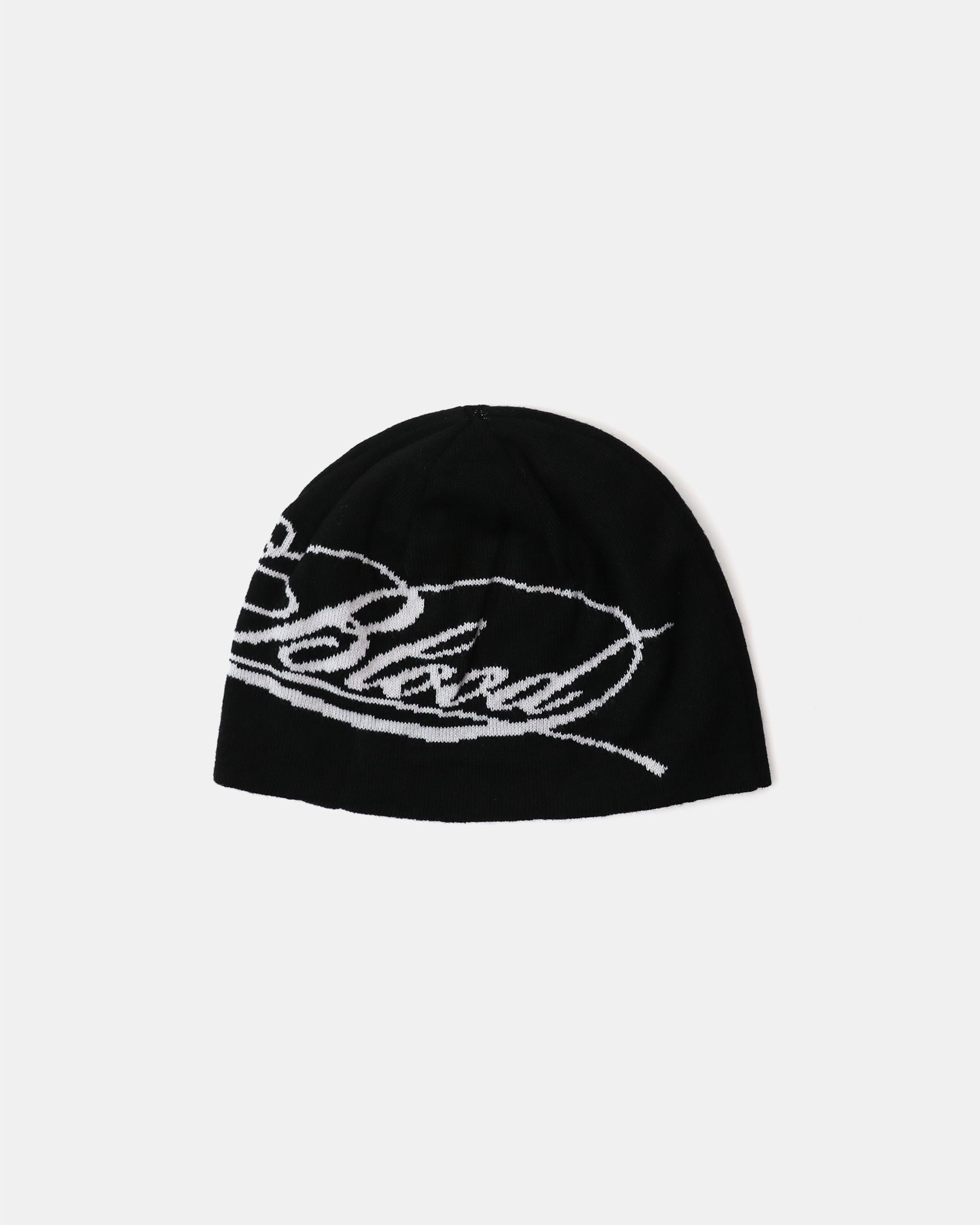 Badblood  Dark Classic Logo Beanie Black