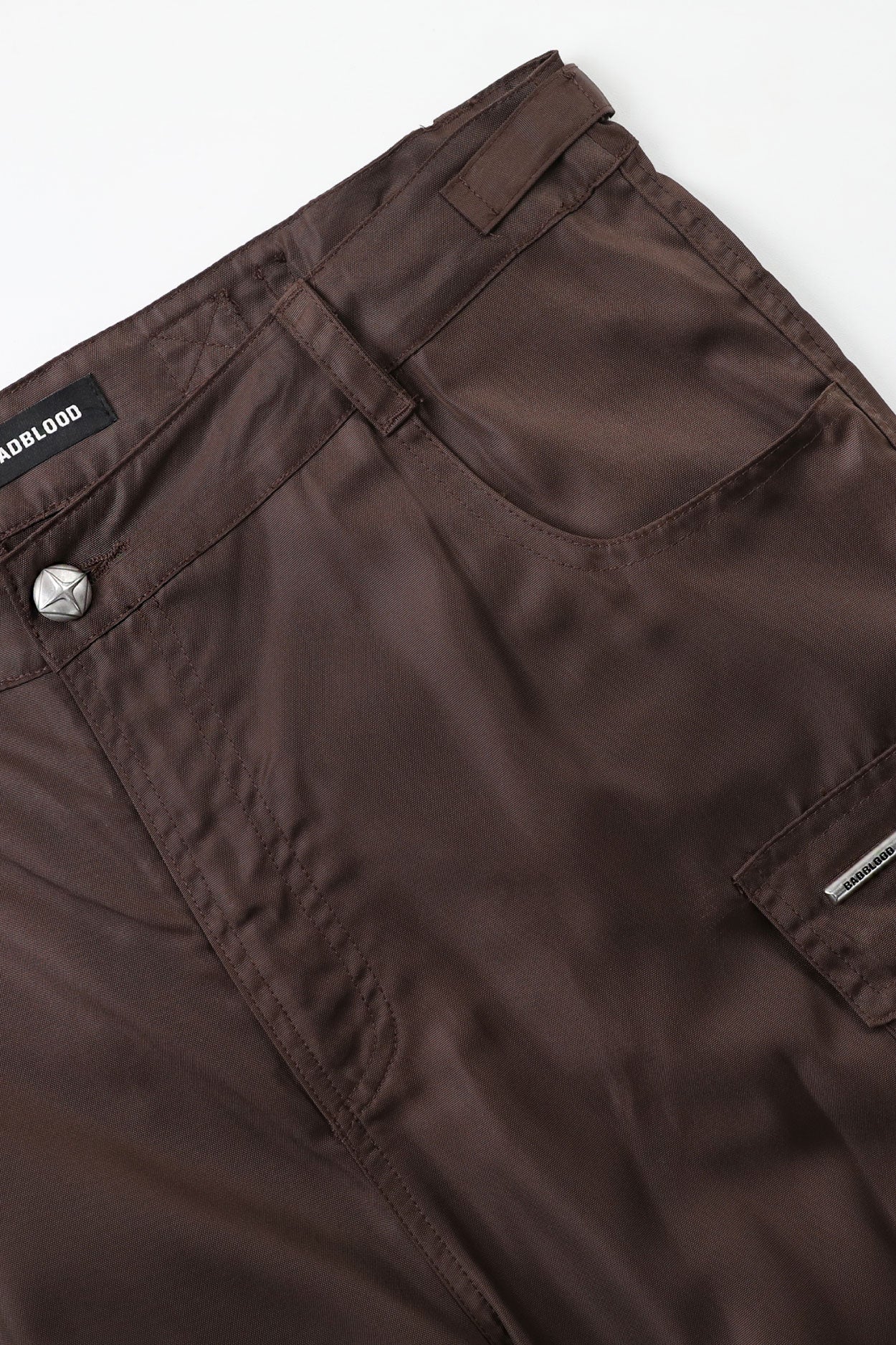 Badblood Multi-strap cargo pants Tobacco Parachute