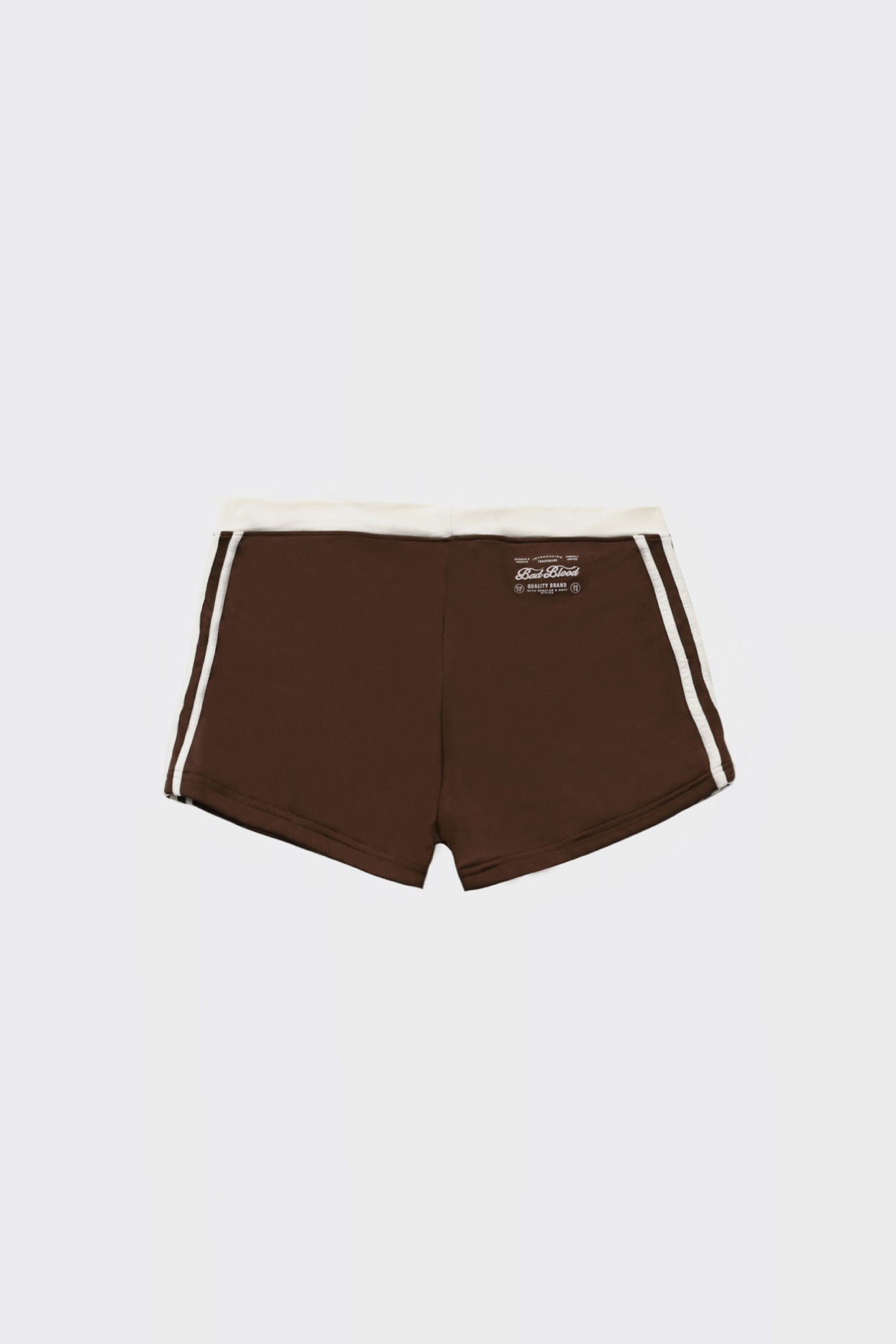 Badblood Wendy Boy Shorts Brown