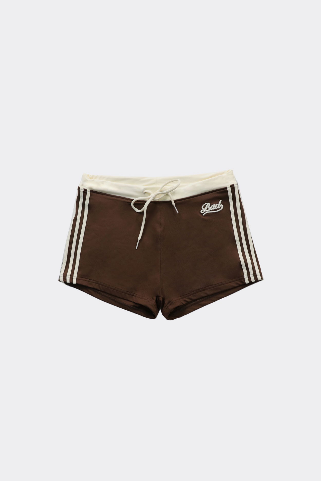 Badblood Wendy Boy Shorts Brown