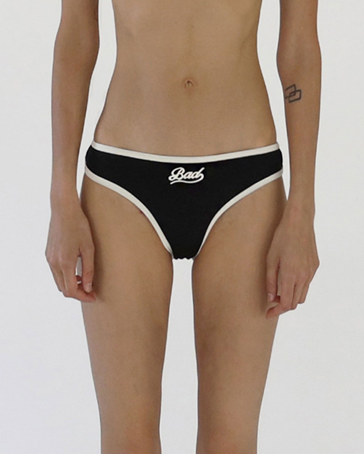 Badblood Wendy Briefs Black