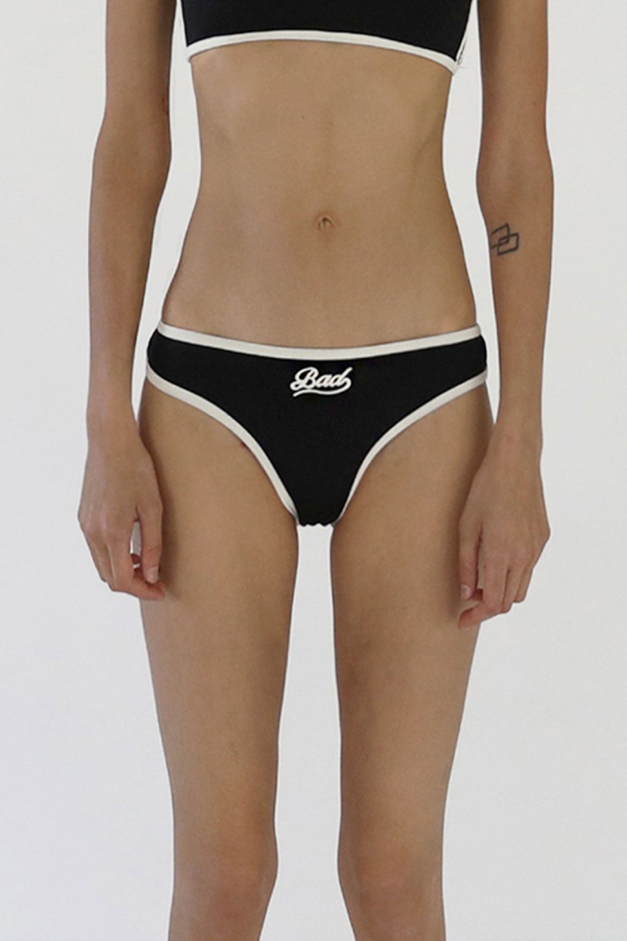 Badblood Wendy Briefs Black