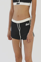 Badblood Wendy Boy Shorts Black