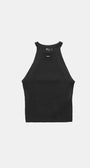 Badblood Halterneck Knit Tank Black