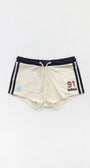 Badblood Vintage Club Boy Shorts Cream