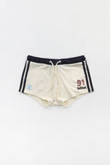 Badblood Vintage Club Boy Shorts Cream