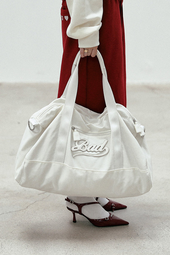 [BADBLOOD]Bad Logo Nylon ショッパーバック★新作★韓国★ Badblood Bag – BBGSHOPHK