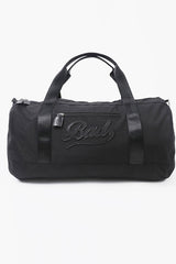 Badblood Bad Logo Nylon Duffel Bag - Black