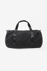 Badblood Bad Logo Nylon Duffel Bag - Black