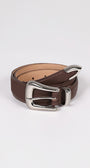 Badblood The Western Leather Belt - Brown