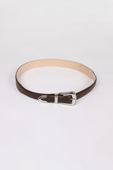 Badblood The Western Leather Belt - Brown