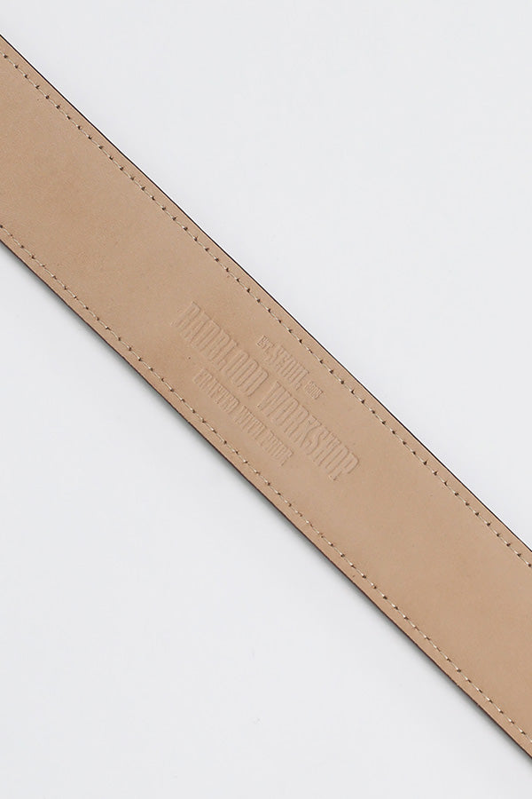 Badblood The Western Leather Belt - Brown