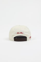 Badblood Classic B Logo Ball Cap Cream