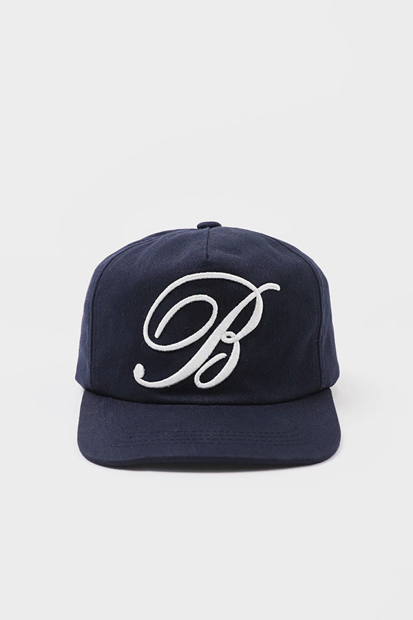 Badblood Classic B Logo Ball Cap Navy