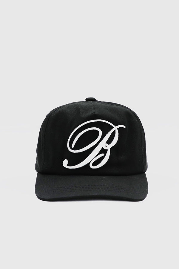 Badblood Classic B Logo Ball Cap Black