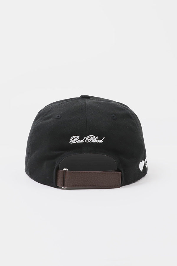 Badblood Classic B Logo Ball Cap Black