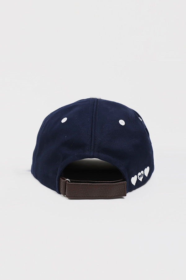 Badblood Bad Logo Rope Ball Cap Navy