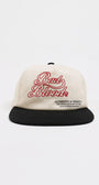 Badblood Bad Cursive Logo Ball Cap Black