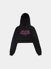 Badblood Pure Crop Hood – Black