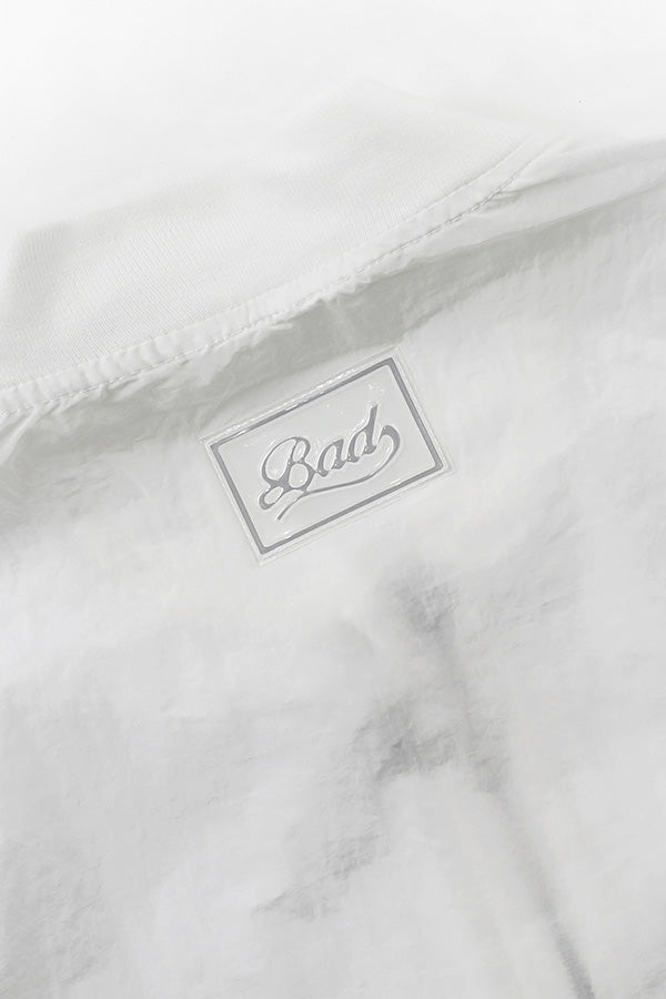 Badblood Clear Nylon MA-1 Jacket - White