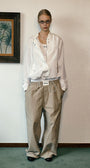 Badblood Clear Nylon MA-1 Jacket - White