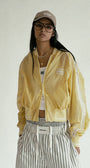 Badblood Billy SS Track Jacket - Lemon yellow