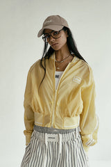 Badblood Billy SS Track Jacket - Lemon yellow