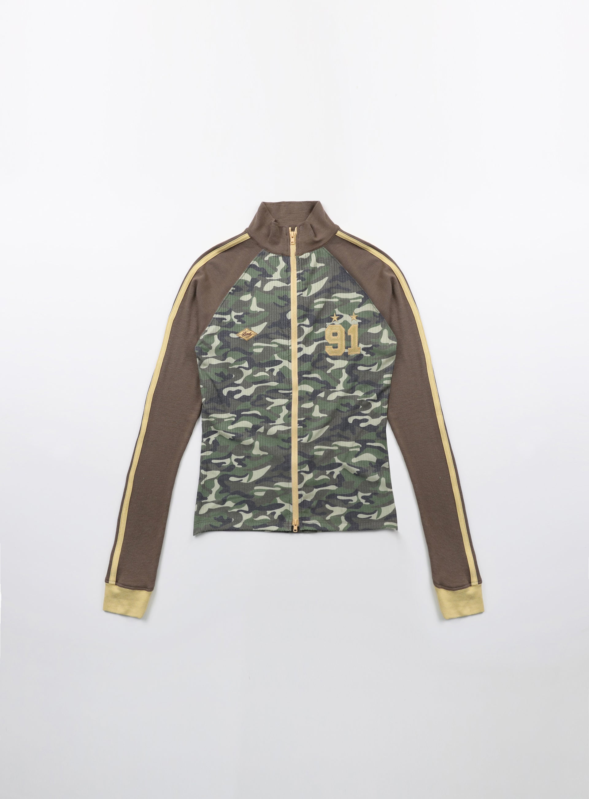 Badblood Jersey Track Top - Camo