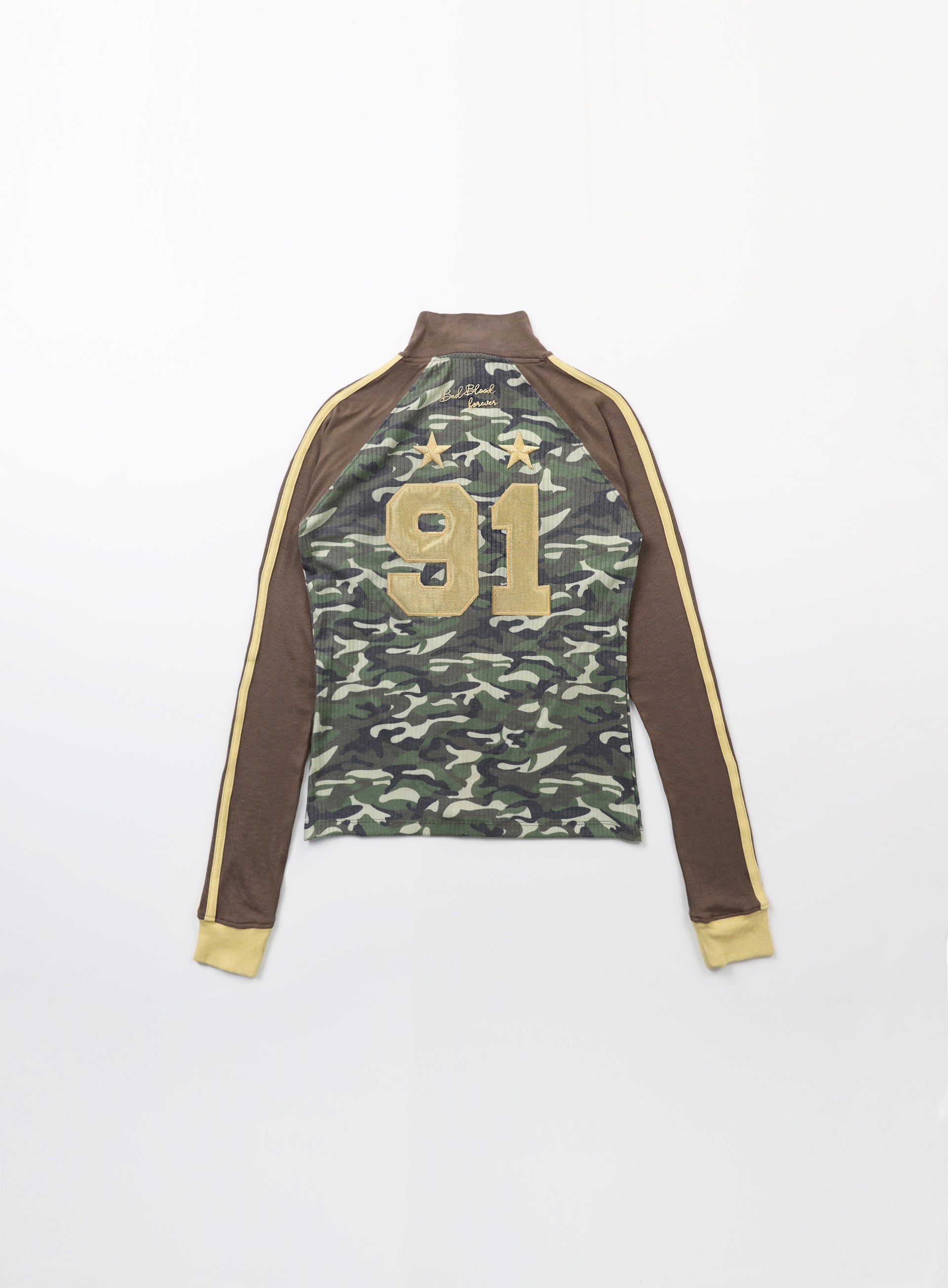 Badblood Jersey Track Top - Camo