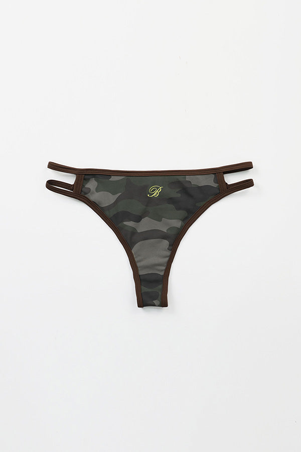 Badblood Camo Bikini Bottom Military