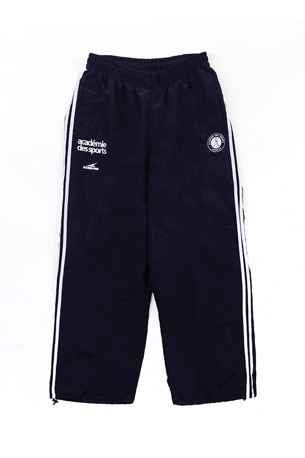 Badblood ADS Vintage Nylon Track Pants - Navy