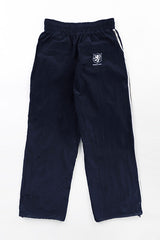 Badblood ADS Vintage Nylon Track Pants - Navy