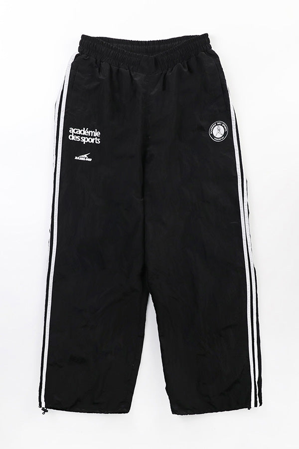 Badblood ADS Vintage Nylon Track Pants Black