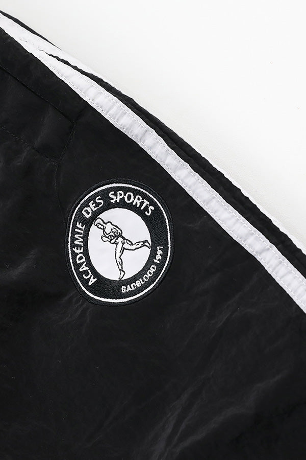 Badblood ADS Vintage Nylon Track Pants Black