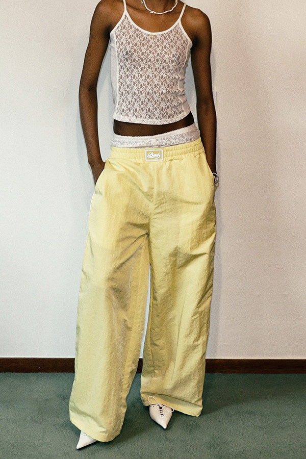 Badblood Billy SS Track Pants Lemon Yellow