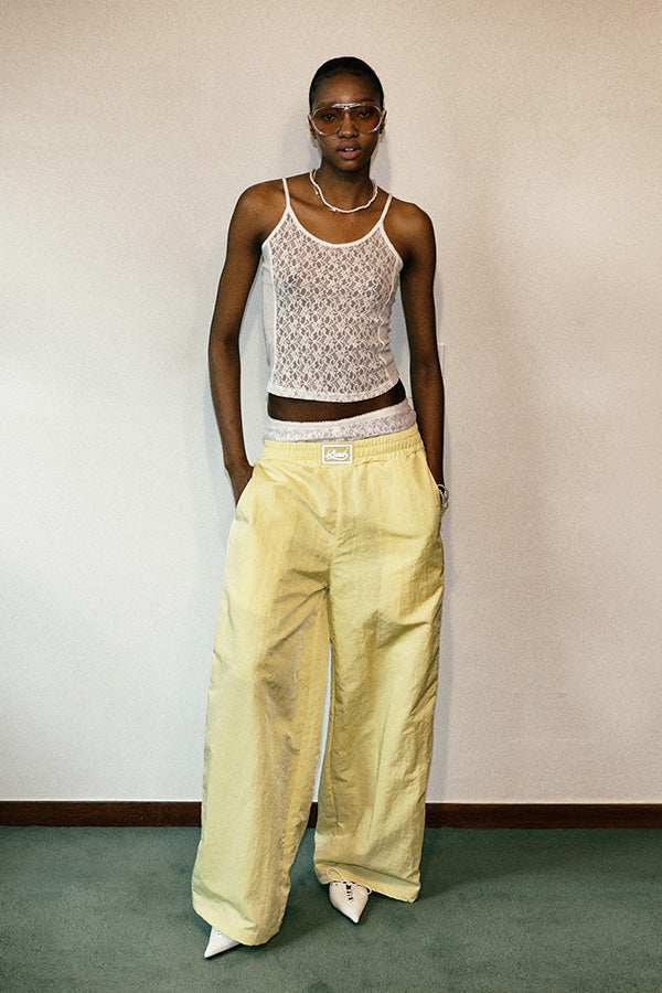 Badblood Billy SS Track Pants Lemon Yellow