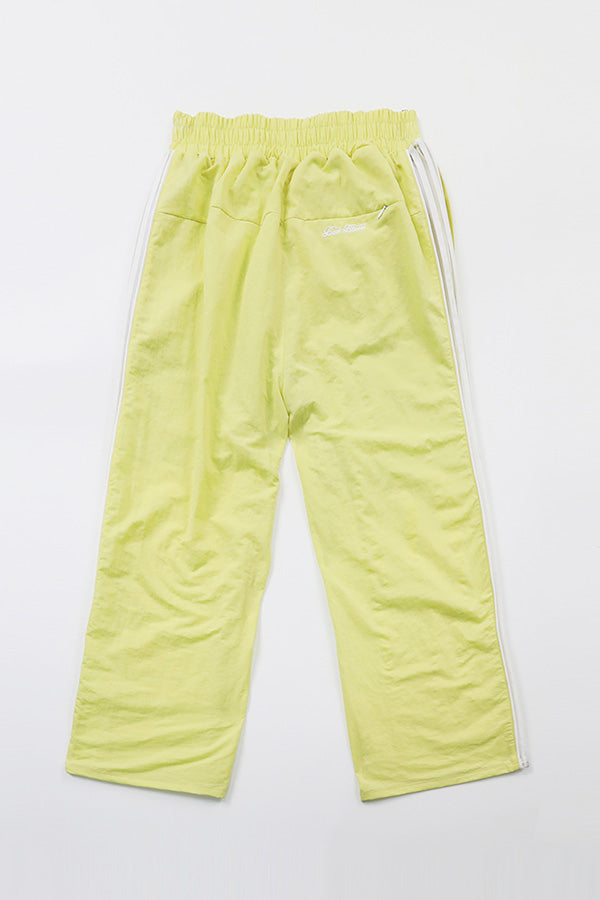 Badblood Billy SS Track Pants Lemon Yellow