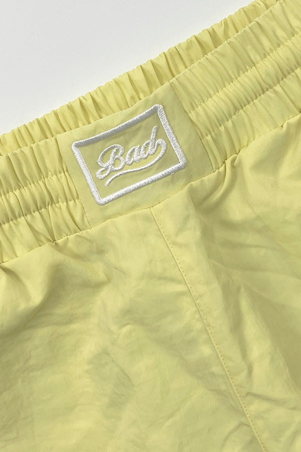 Badblood Billy SS Track Pants Lemon Yellow