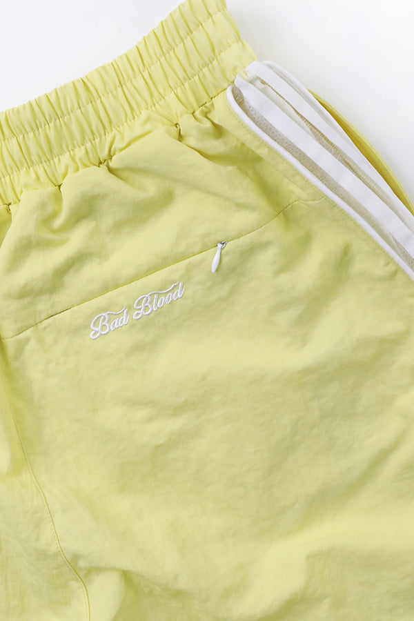 Badblood Billy SS Track Pants Lemon Yellow