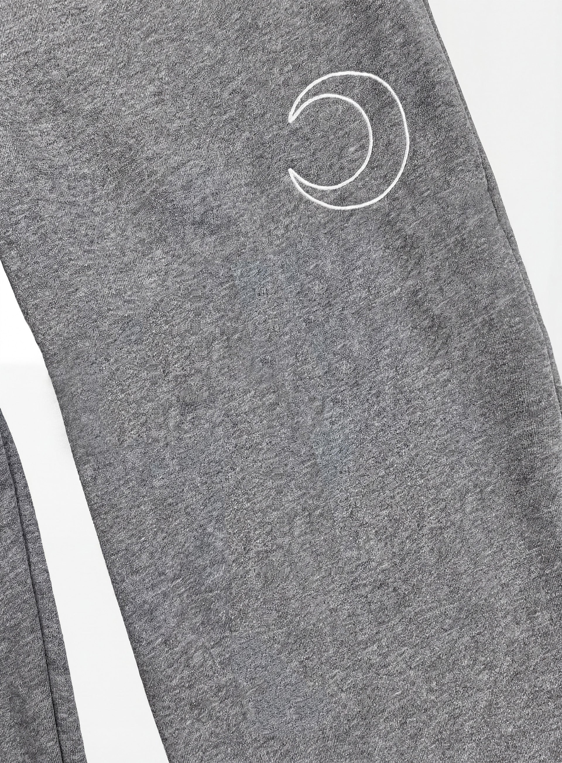 Badblood Titan Stroke Baggy Joggers - Gray