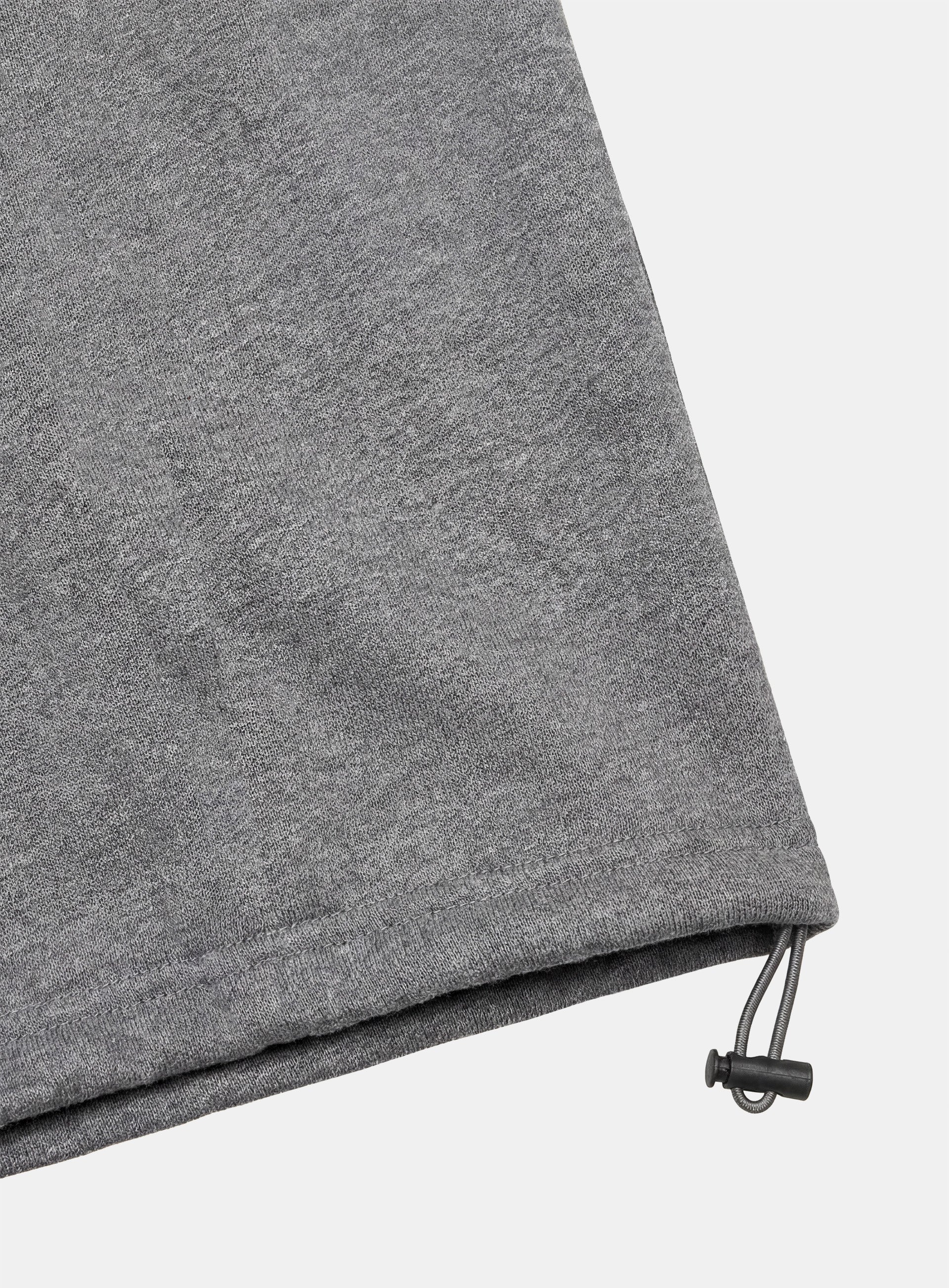 Badblood Titan Stroke Baggy Joggers - Gray