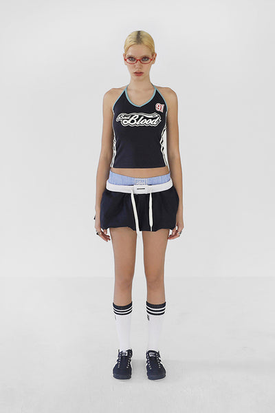 ★BAD BLOOD★ Mystic Billy Nylon Balloon Mini Skirt MUSINSA | BADBLOOD Mystic Billy Nylon Balloon Mini Skirt