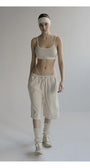 Badblood Beyond Soft Bermuda Pants - Cream