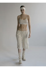 Badblood Beyond Soft Bermuda Pants - Cream